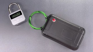 Cómo abrir un candado electrónico al instante usando un generador de pulsos electromagnéticos casero